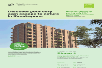 Book your home by paying only 5% at Total Environment The Magic Faraway Tree Phase in Bangalore